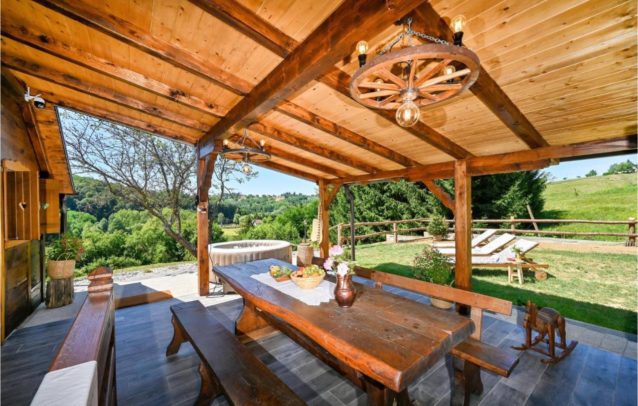 Pet Friendly Home In Varazdin Breg With Jacuzzi Εξωτερικό φωτογραφία